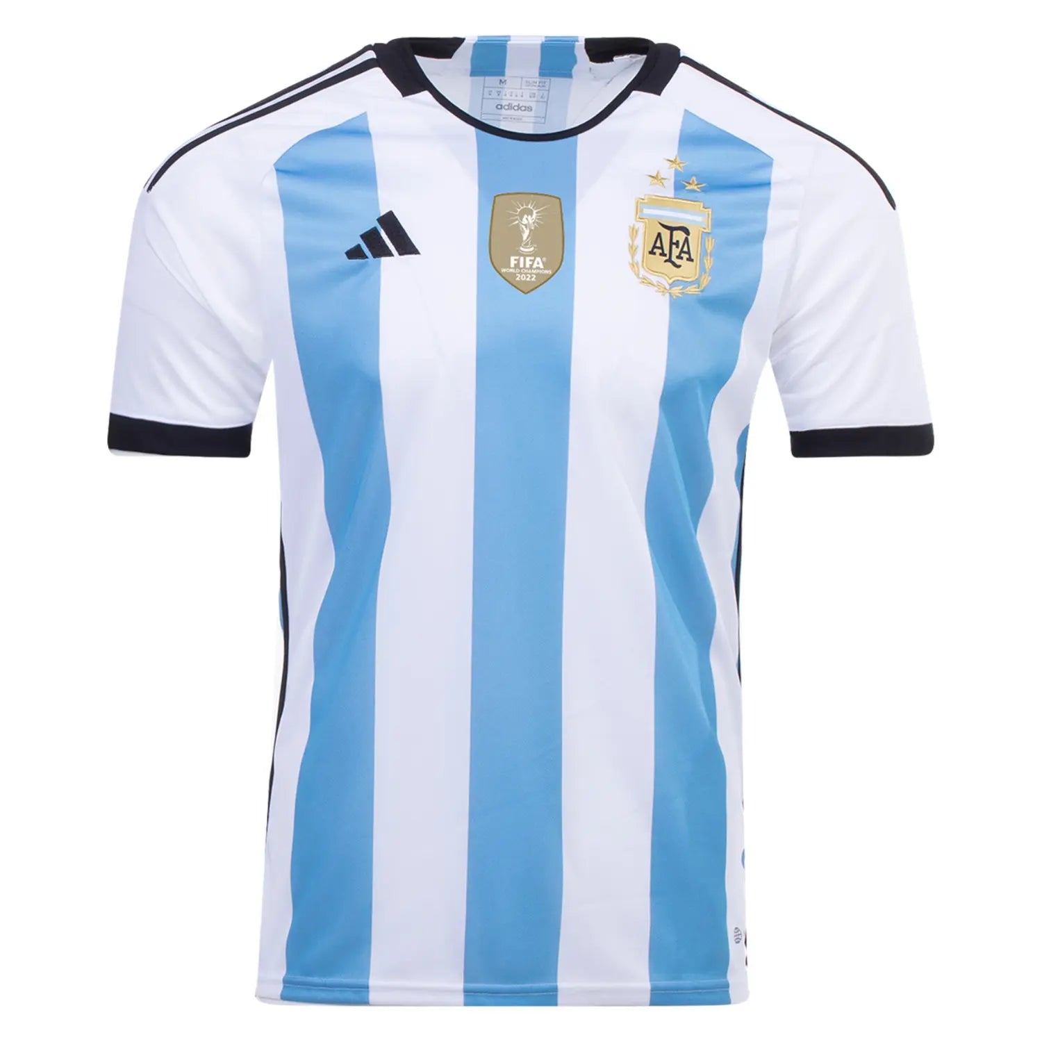 Men's adidas Argentina Home Jersey 2022/23 Three Stars - Football DXB