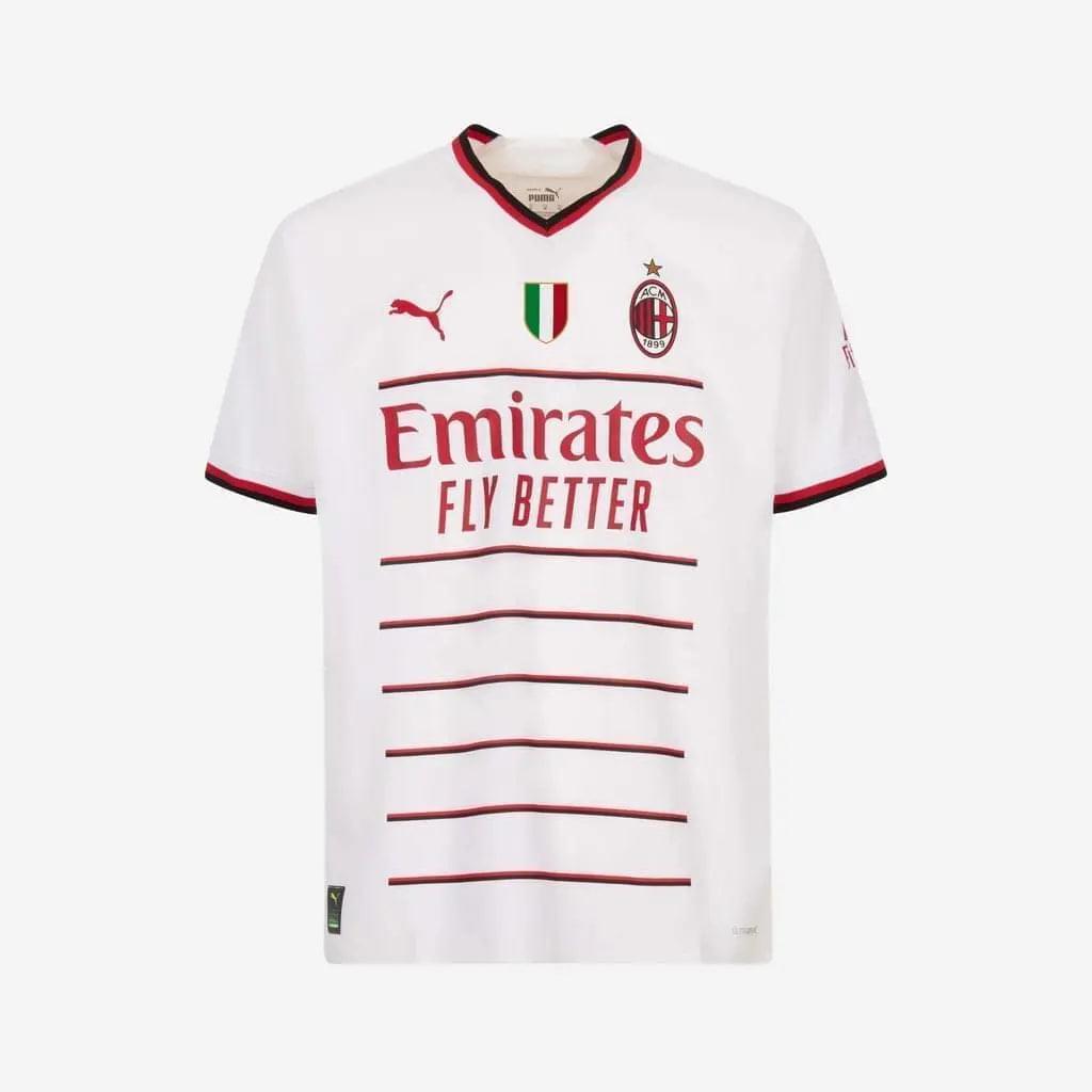 AC Milan and PUMA bring it back to 1963 with their iconic white 2022-23  away kit