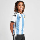 Argentina 2022 Home Shirt Junior Full Set T-shirt & short - Football DXB