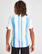 Argentina 2022 Home Shirt Junior Full Set T-shirt & short - Football DXB