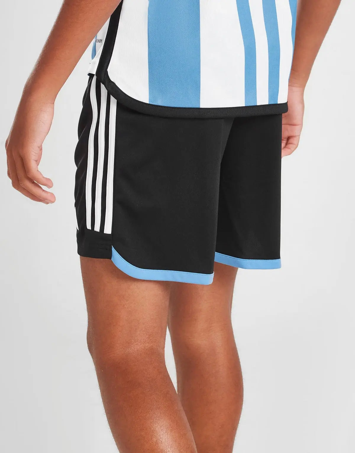 Argentina 2022 Home Shirt Junior Full Set T-shirt & short - Football DXB