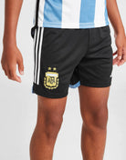 Argentina 2022 Home Shirt Junior Full Set T-shirt & short - Football DXB