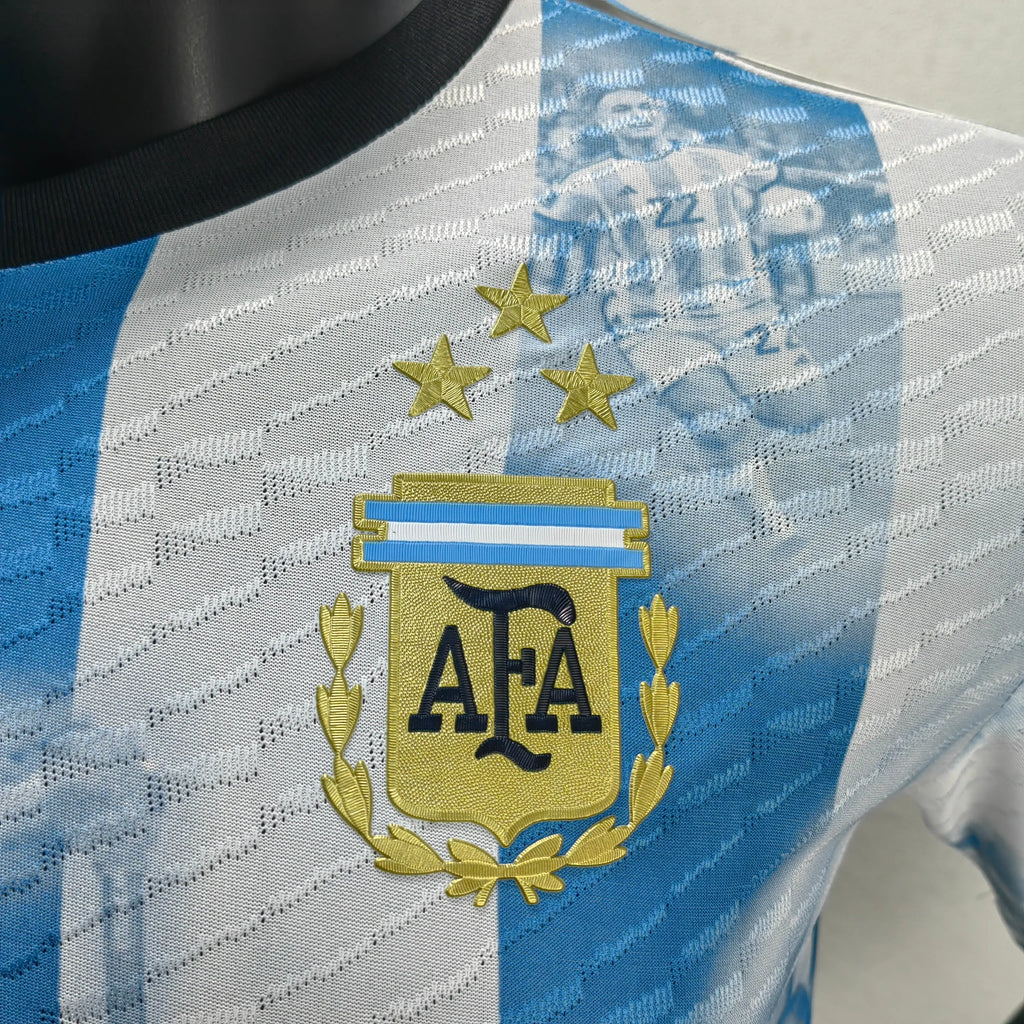 Argentina 3 Stars Limited Edition - Football DXB