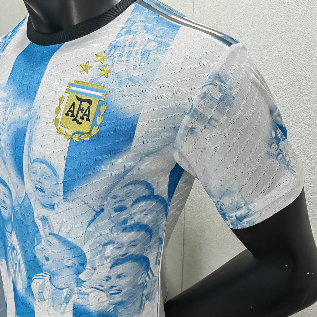 Argentina 3 Stars Limited Edition - Football DXB