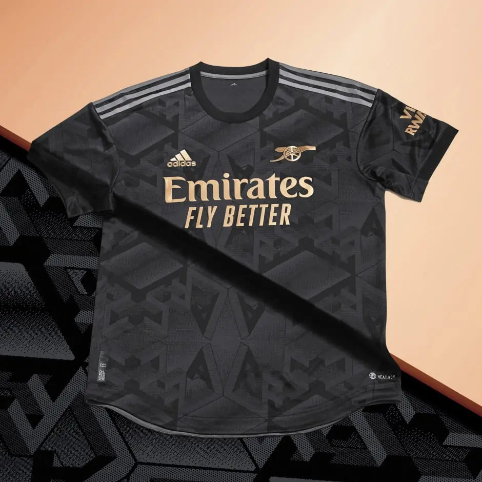 Arsenal 22/23 Authentic Away Shirt - Football DXB