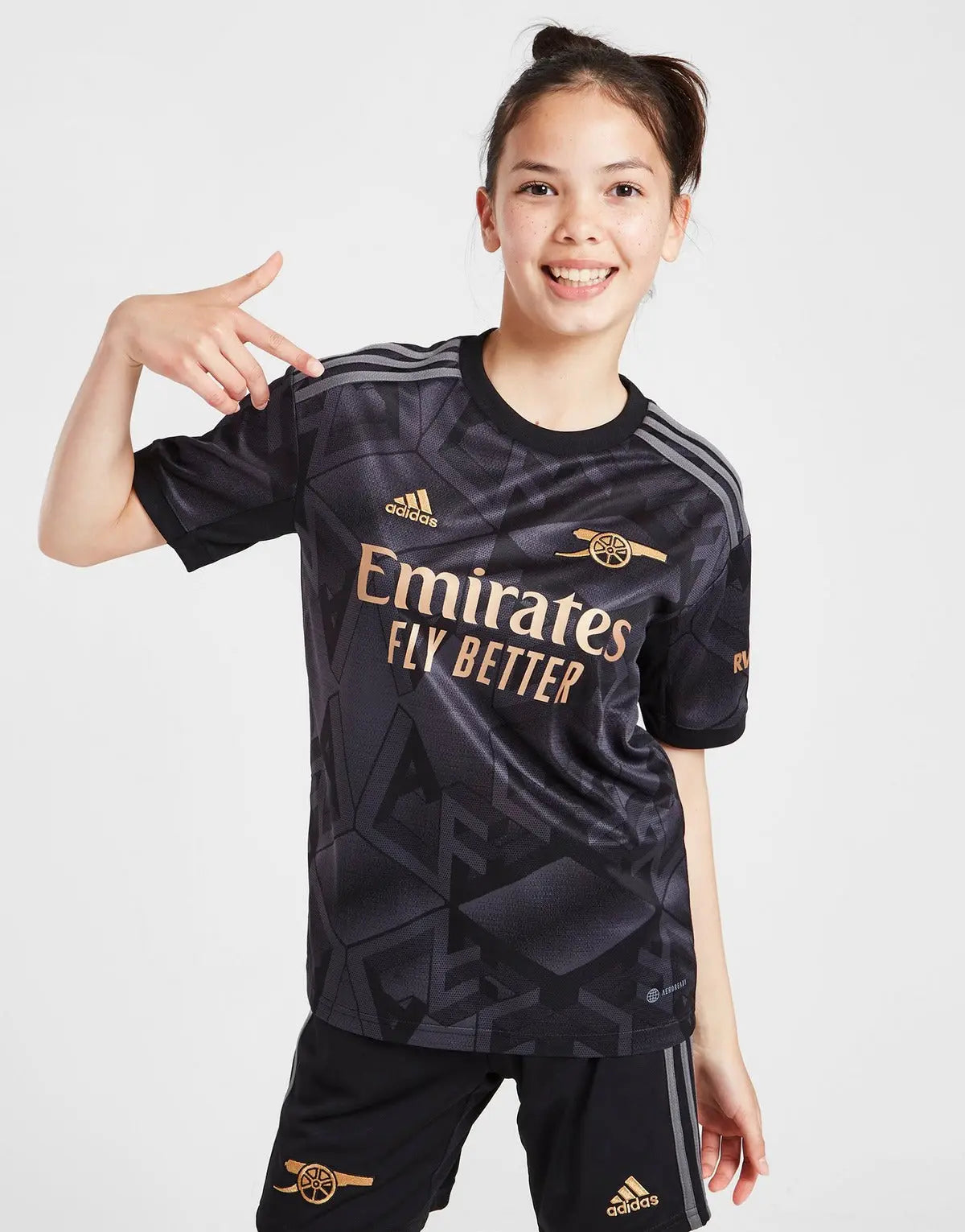 adidas Arsenal Away Shirt 2021 2022 Junior