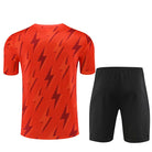 Arsenal Short Sleeve Training Suit For Kids T-shirt/short Football DXB