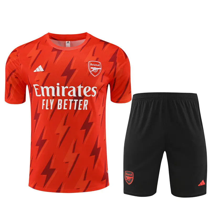 Arsenal Short Sleeve Training Suit For Men T-shirt/short Football DXB