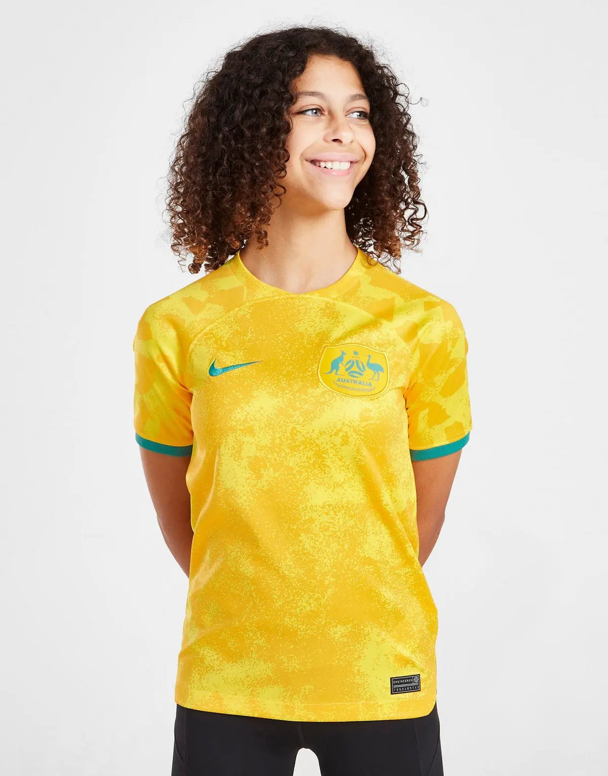 Australia 2022 Home Shirt Junior - Football DXB