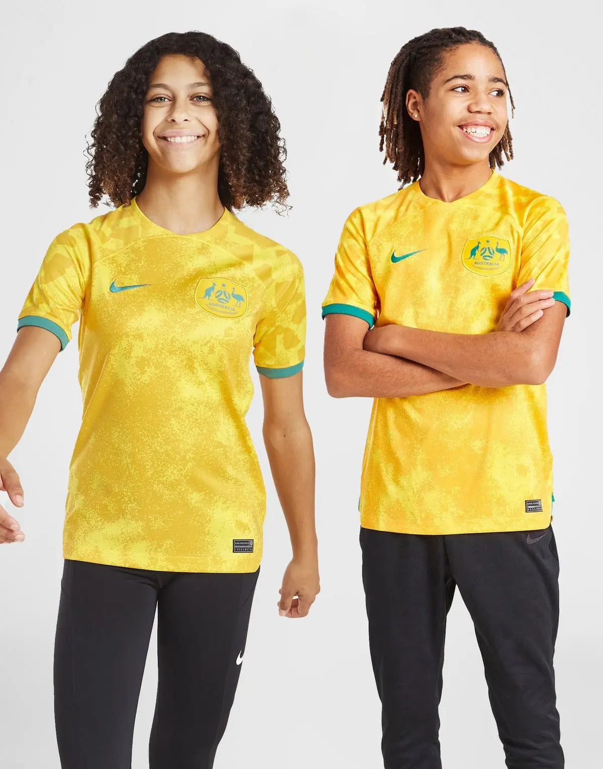 Australia 2022 Home Shirt Junior - Football DXB