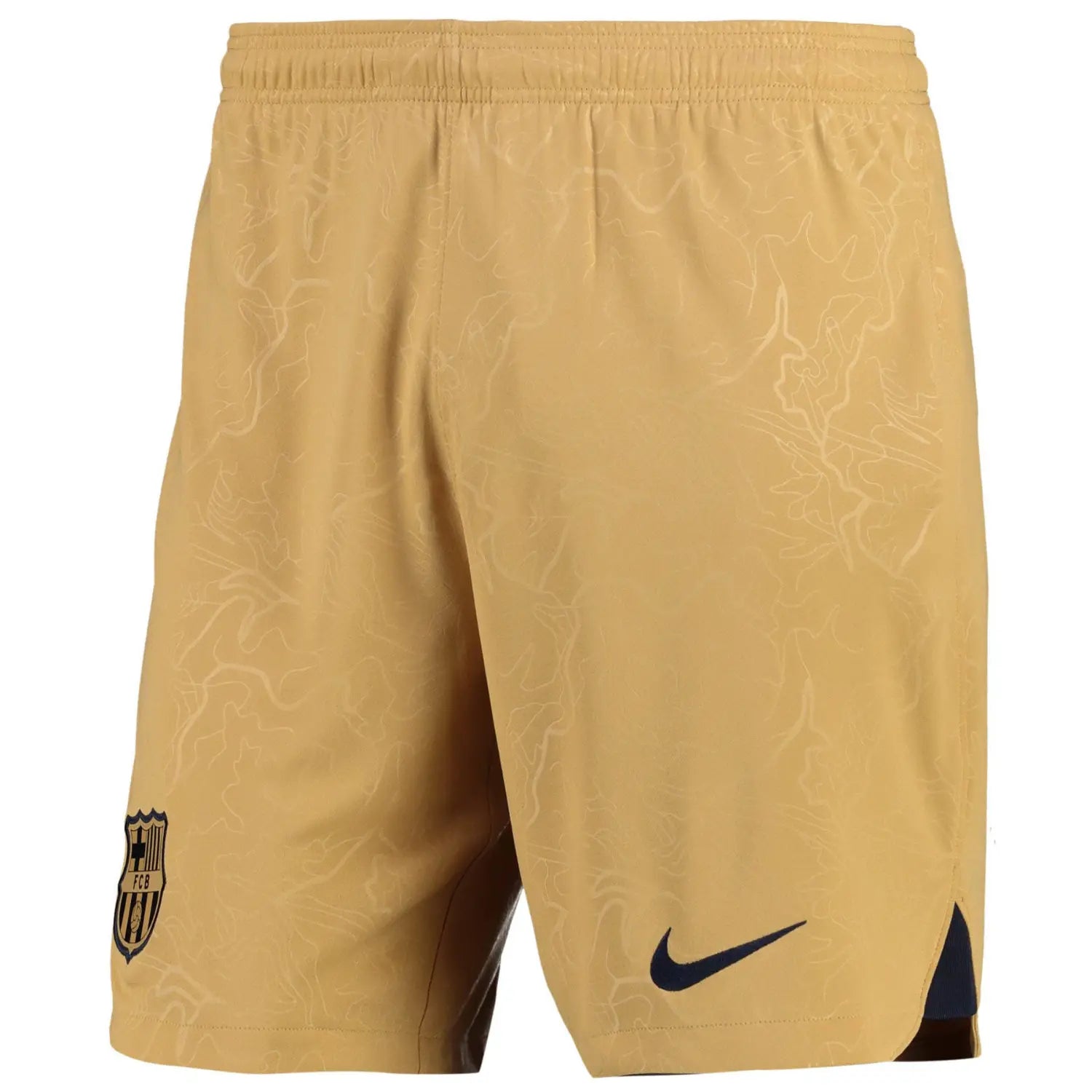 Barcelona Away Stadium Shorts 2022-23 FootballDXB