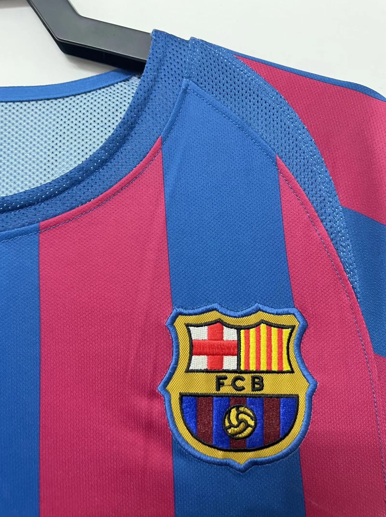 Barcelona Home Champions League Board Long Sleeve - Football DXB