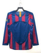 Barcelona Home Champions League Board Long Sleeve - Football DXB