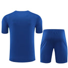 Barcelona Short Sleeve Training Suit For Men T-shirt/short Football DXB