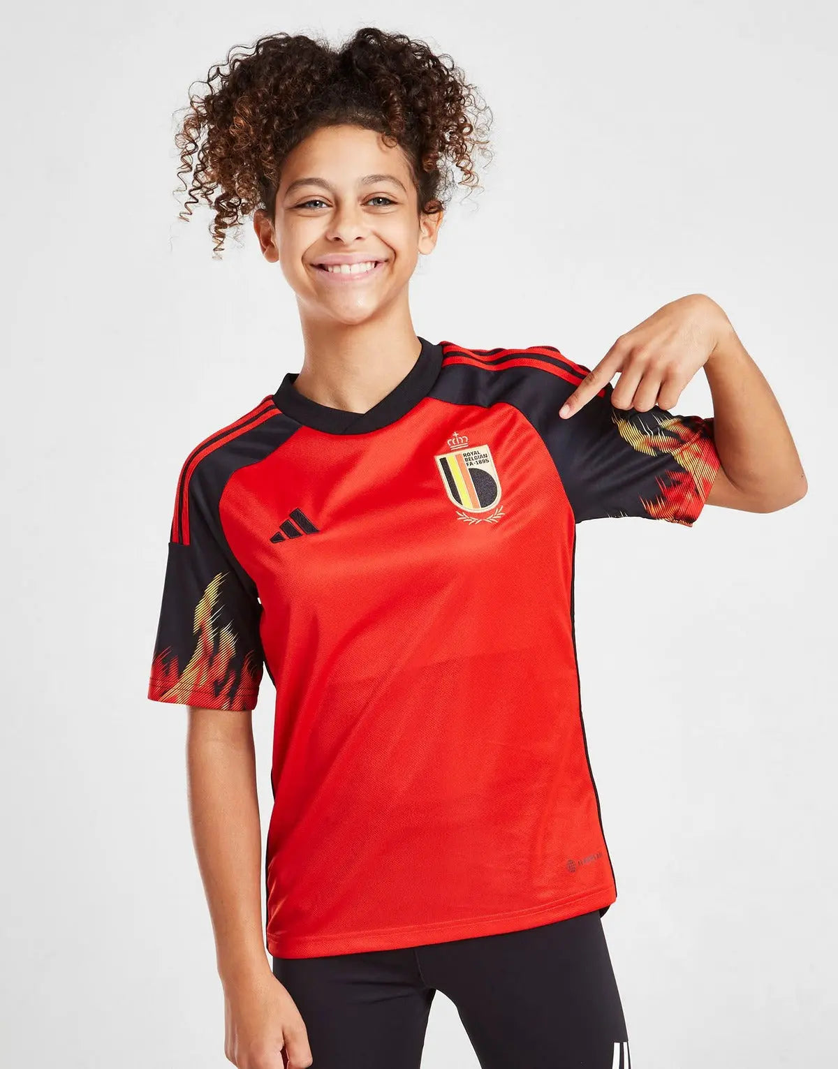 Belgium 2022 Home Shirt Junior Full Set T-shirt & short - Football DXB