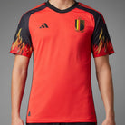 Belgium 22 Home Authentic Jersey - Football DXB