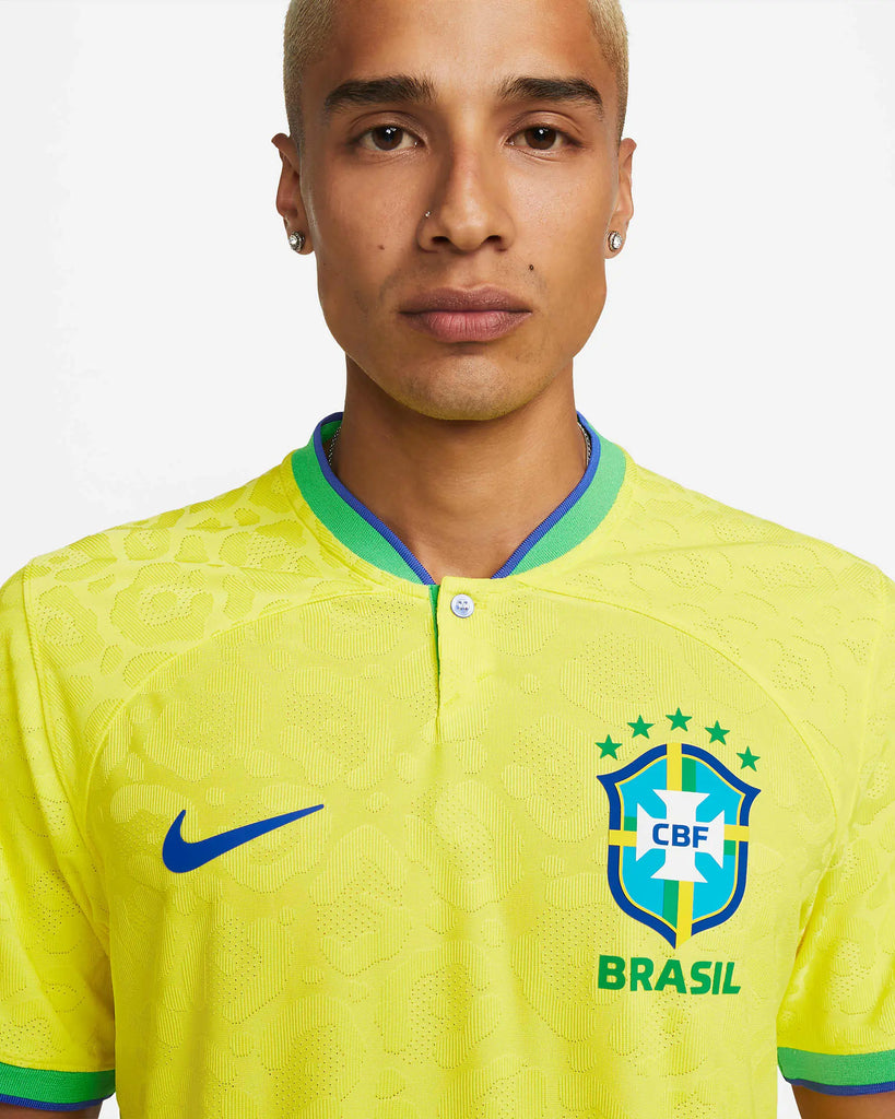 Brazil 2022/23 Match Home - Football DXB