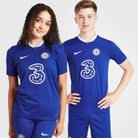 Chelsea FC 2022/23 Home Shirt Junior Full Set T-shirt & short - Football DXB