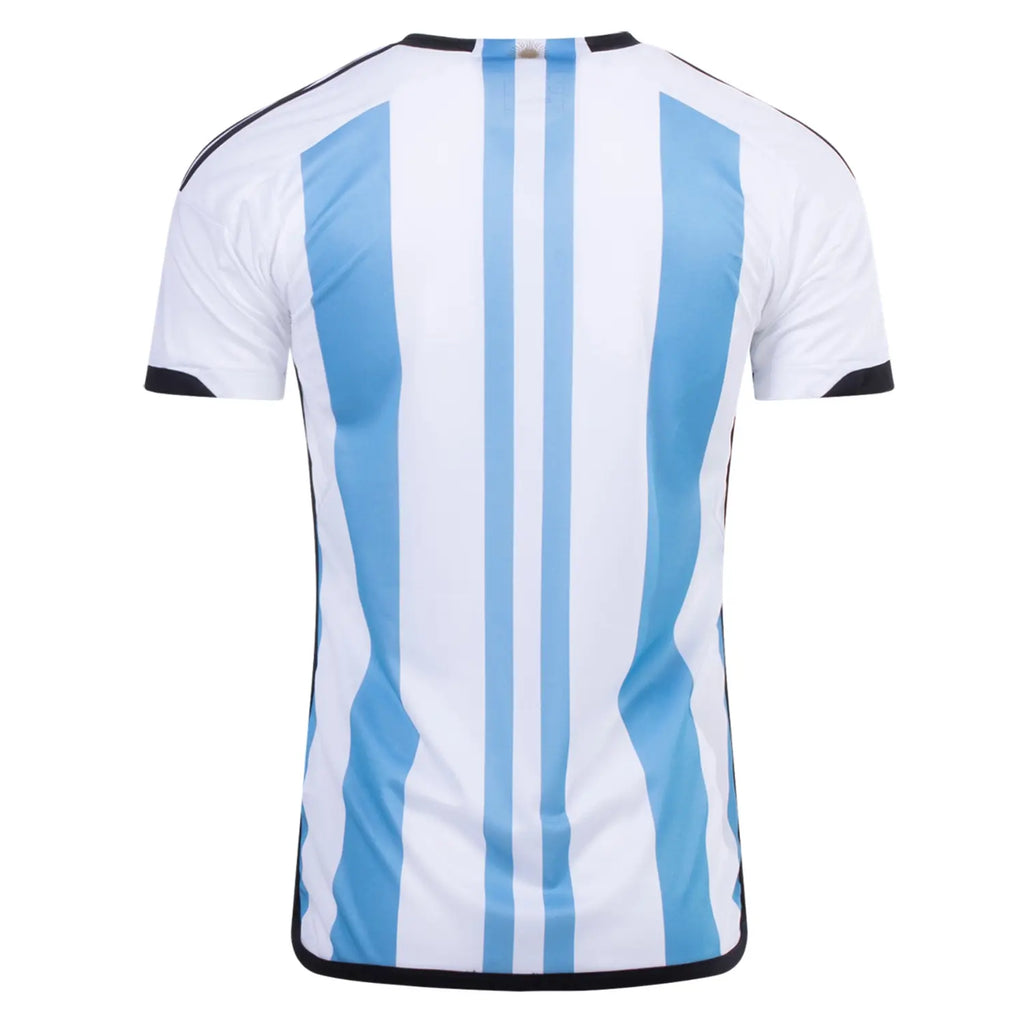 Copy of Men's adidas Argentina Home Jersey 2022/23  Three Stars FootballDXB