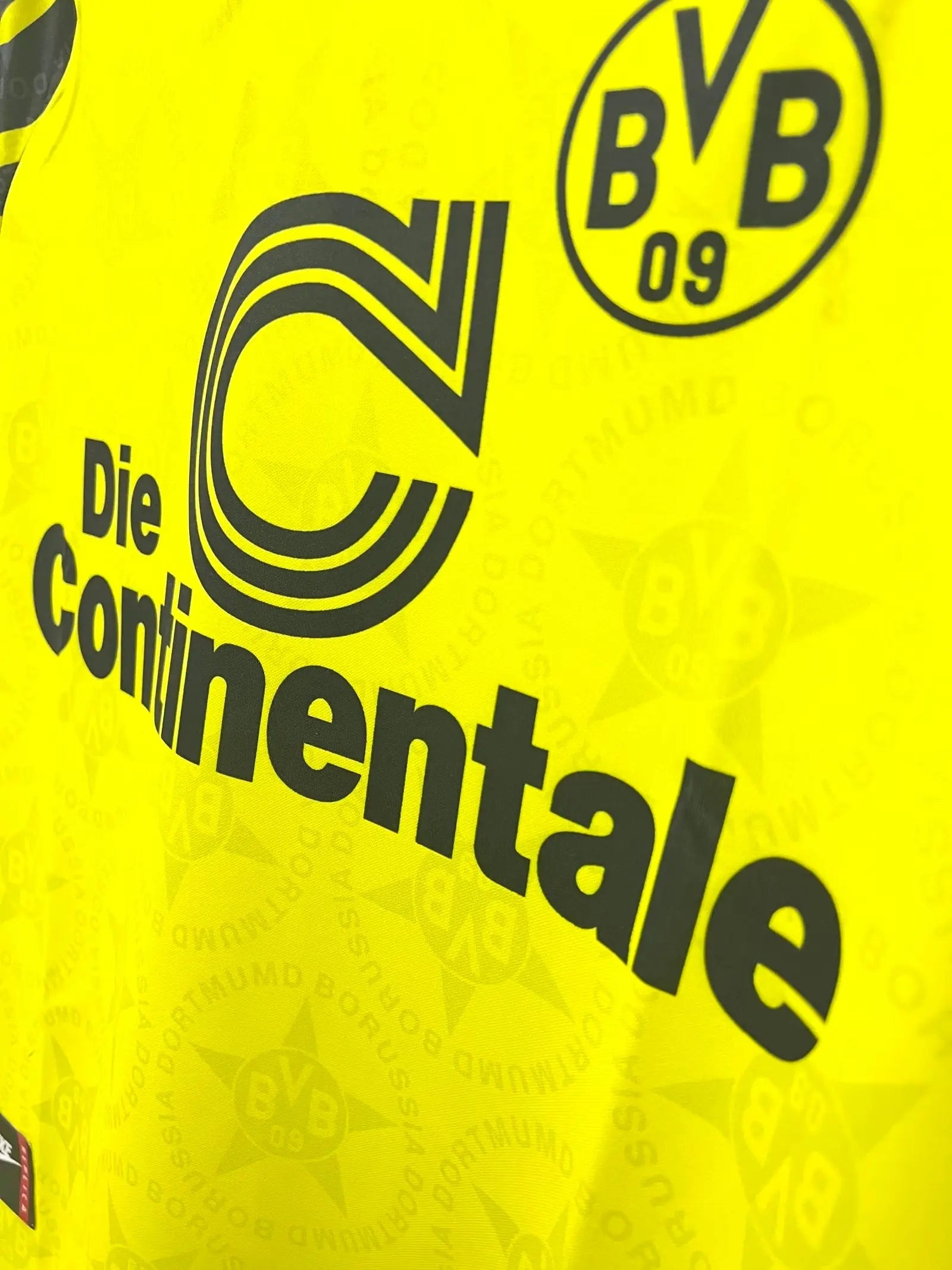 Dortmund Jersey 94/95 - Football DXB