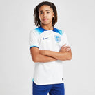 England 2022 Home Shirt Junior Full Set T-shirt & short - Football DXB