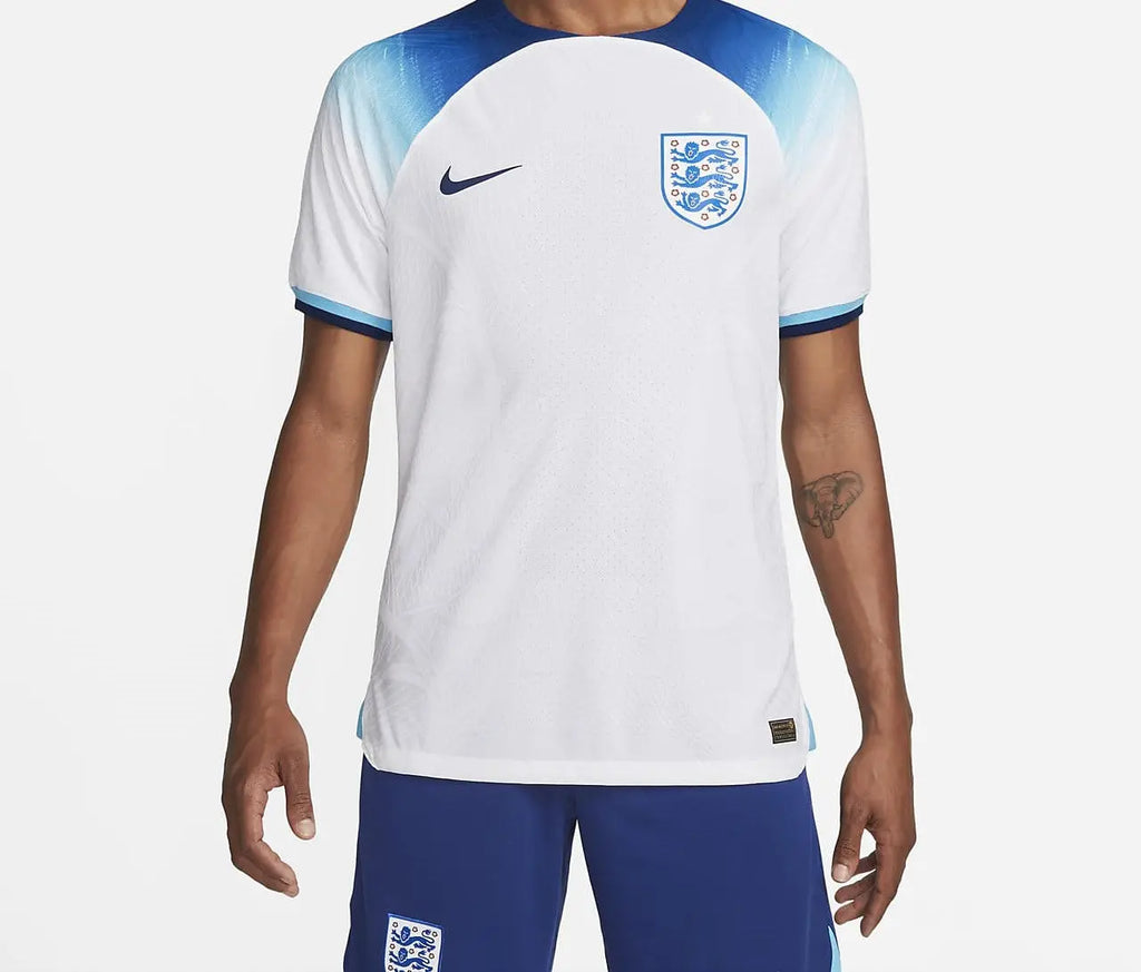 England Home Match Shirt 2022 - Football DXB