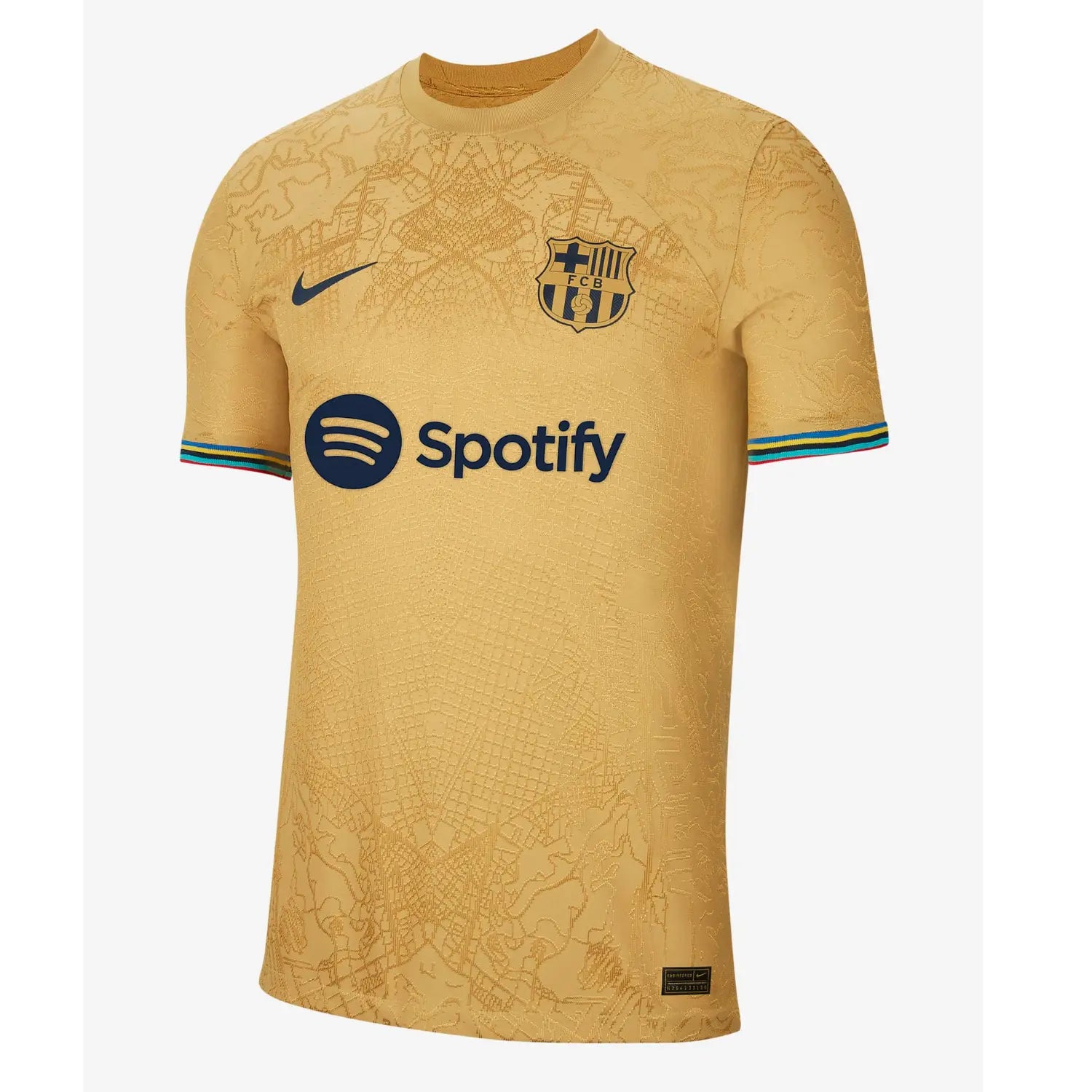 Fcb store away jersey