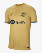 FC Barcelona Away shirt 22/23 Players Edition - Football DXB