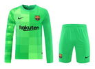 FC Barcelona Goalkeeper Long sleeves Full set - Football DXB