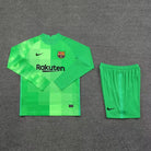 FC Barcelona Goalkeeper Long sleeves Full set - Football DXB