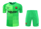 FC Barcelona Goalkeeper Short sleeves Full set - Football DXB