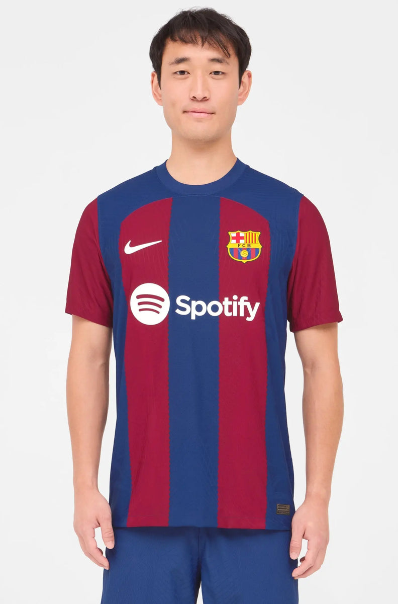 FC Barcelona Home Shirt 23/24 Player's Edition – Football DXB