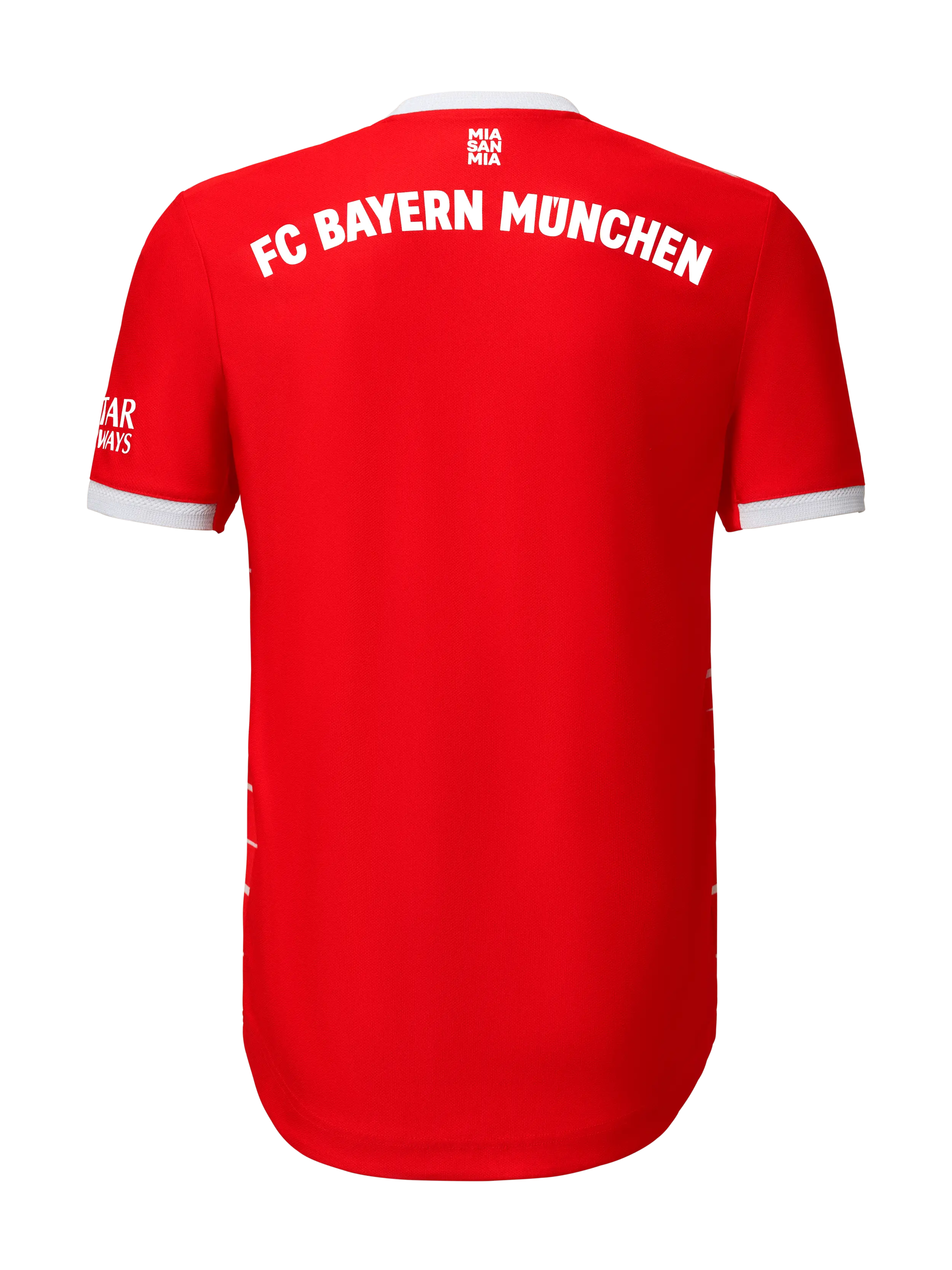 FC Bayern 22/23 Home Authentic Jersey - Football DXB