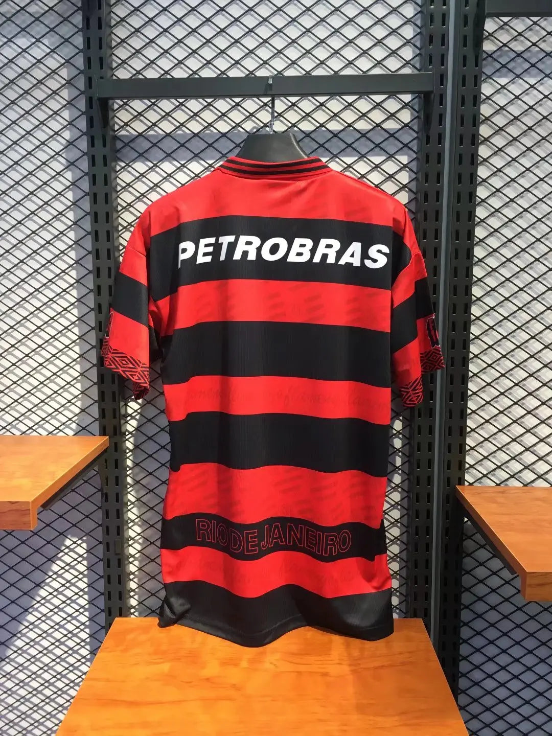 Flamengo Home 1995-96 - Football DXB