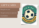 Football DXB Gift Card - Football DXB