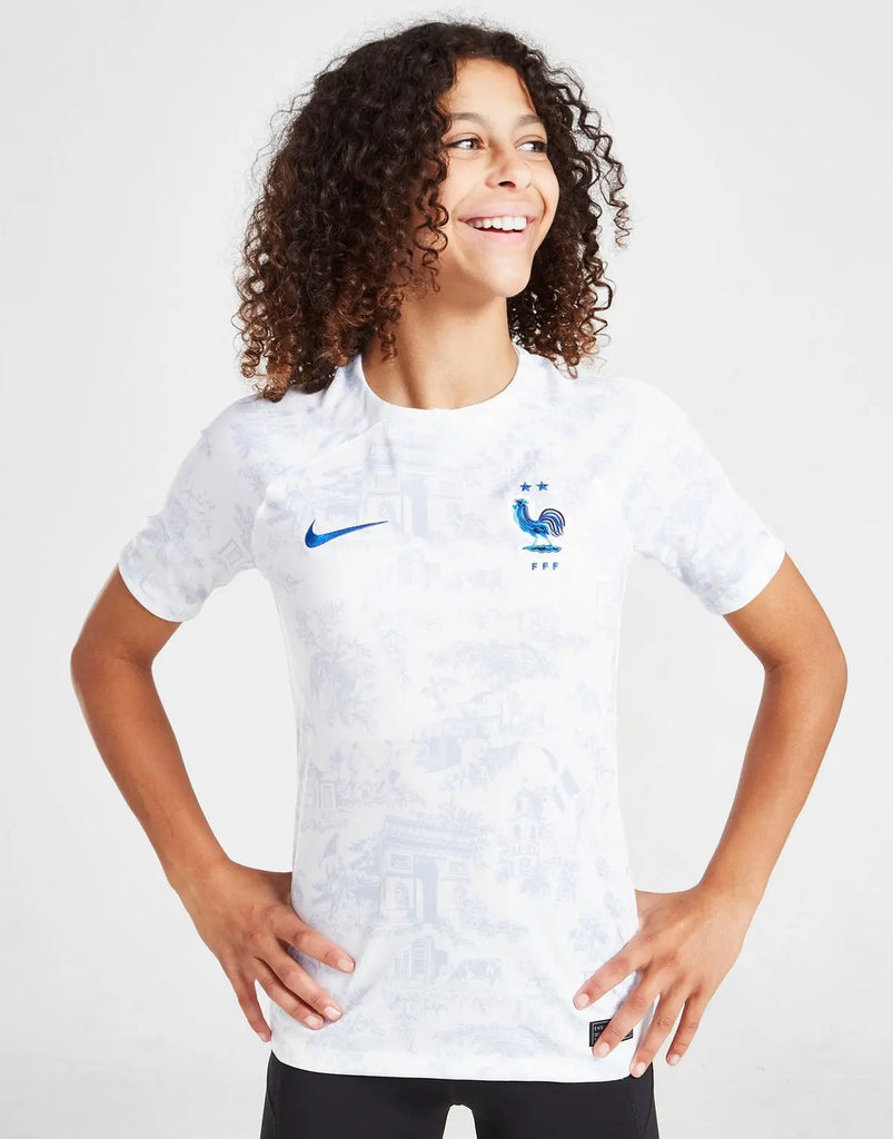 France 2022 Away Shirt Junior - Football DXB