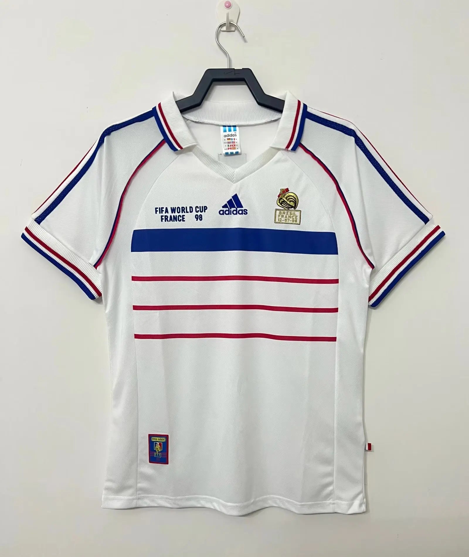 France Away 1998 - Football DXB