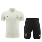 German Short Sleeve Training Suit For Men T-shirt/short Football DXB