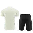 German Short Sleeve Training Suit For Men T-shirt/short Football DXB