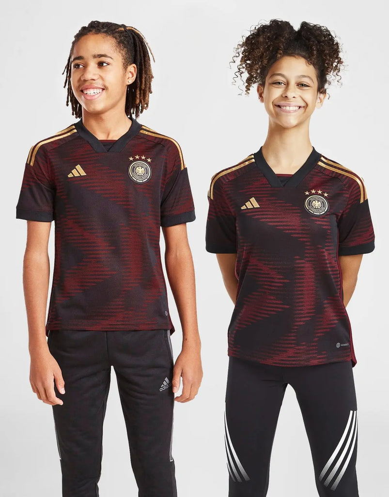 Germany 2022 Away Shirt Junior - Football DXB