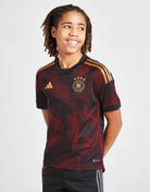 Germany 2022 Away Shirt Junior - Football DXB