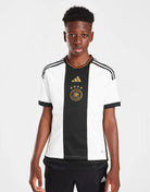 Germany 2022 Home Shirt Junior - Football DXB