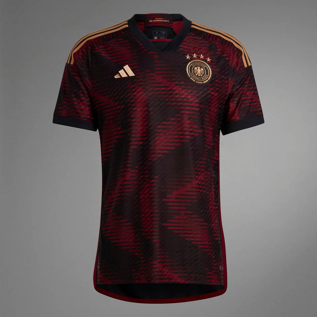 Germany 22 Away Authentic Jersey - Football DXB