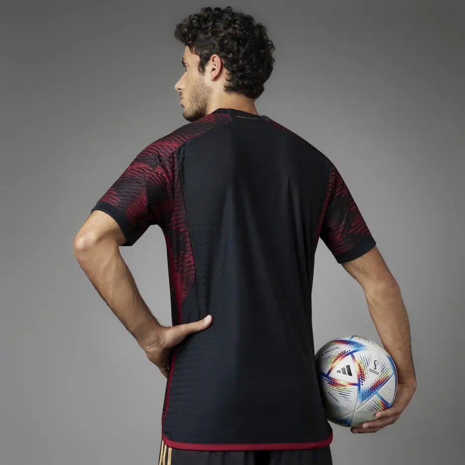 Germany 22 Away Authentic Jersey - Football DXB