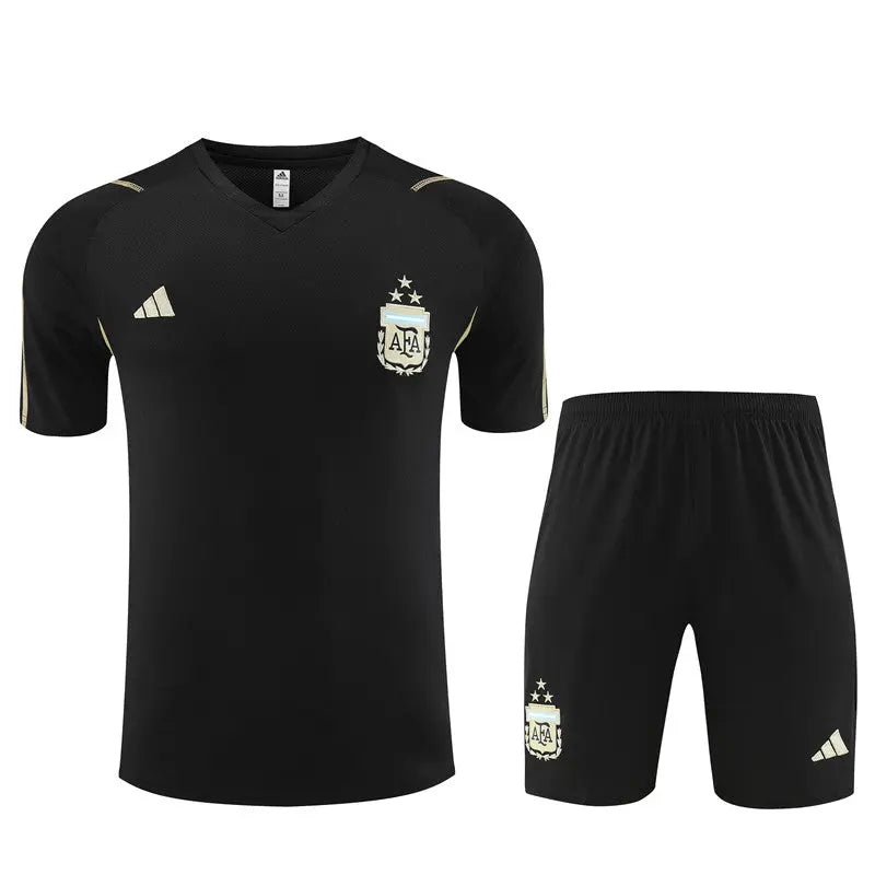 Germany Short Sleeve Training Suit For Kids T-shirt/short Football DXB