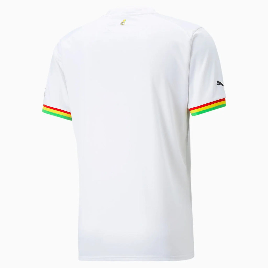 Ghana Home 22/23 Authentic Jersey Men - Football DXB