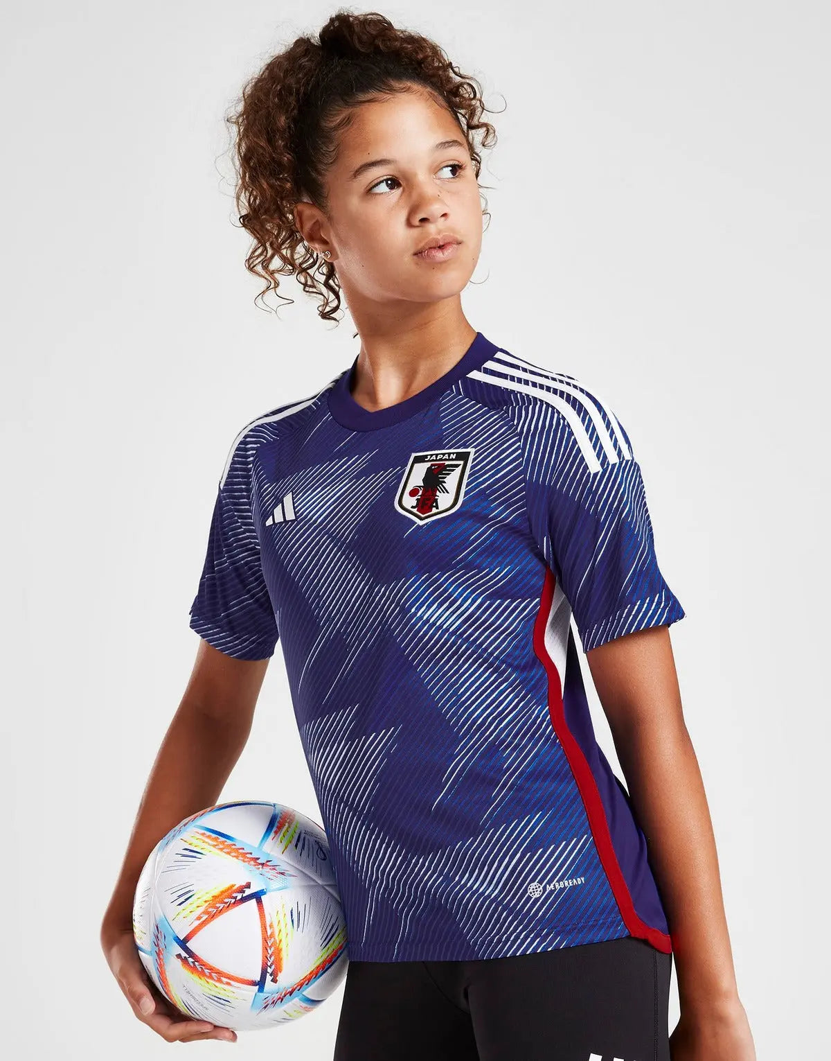 Japan 2022 Home Shirt Junior - Football DXB