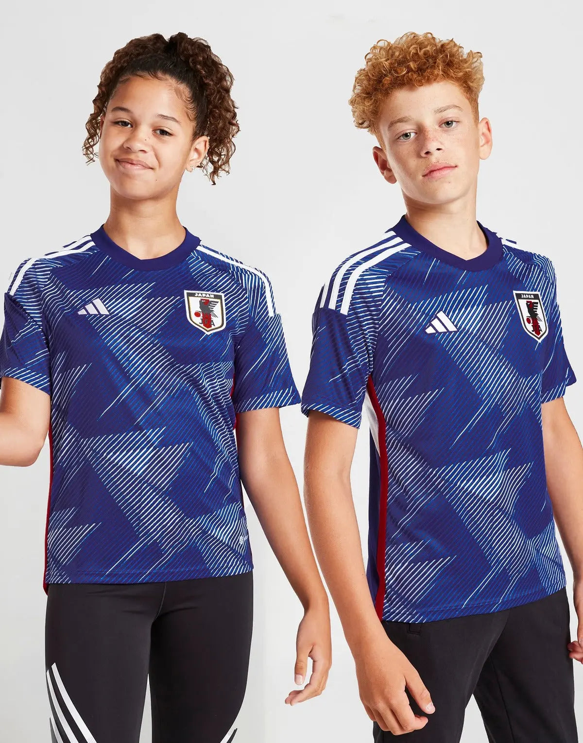 Japan 2022 Home Shirt Junior - Football DXB