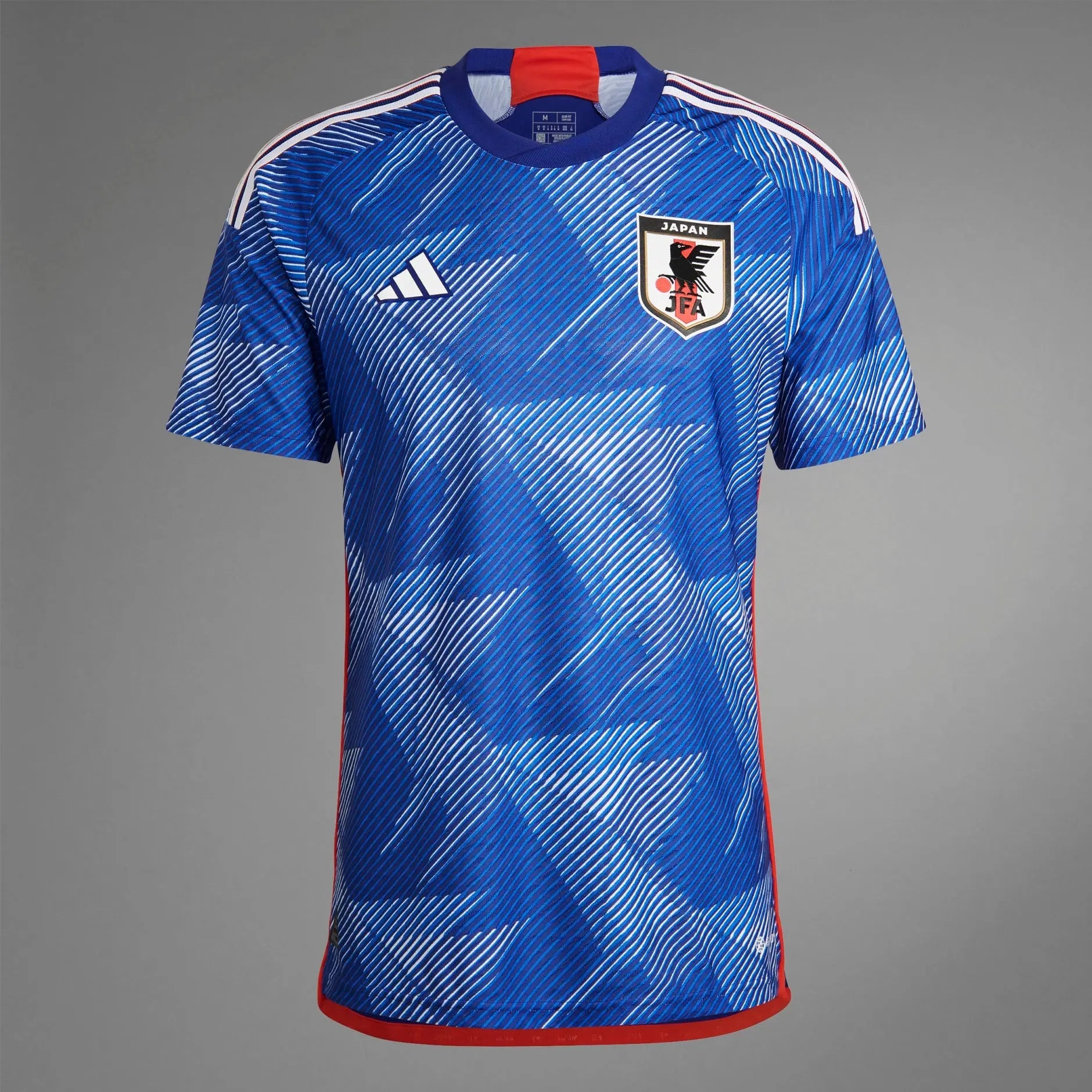 Japan 22 Home Jersey