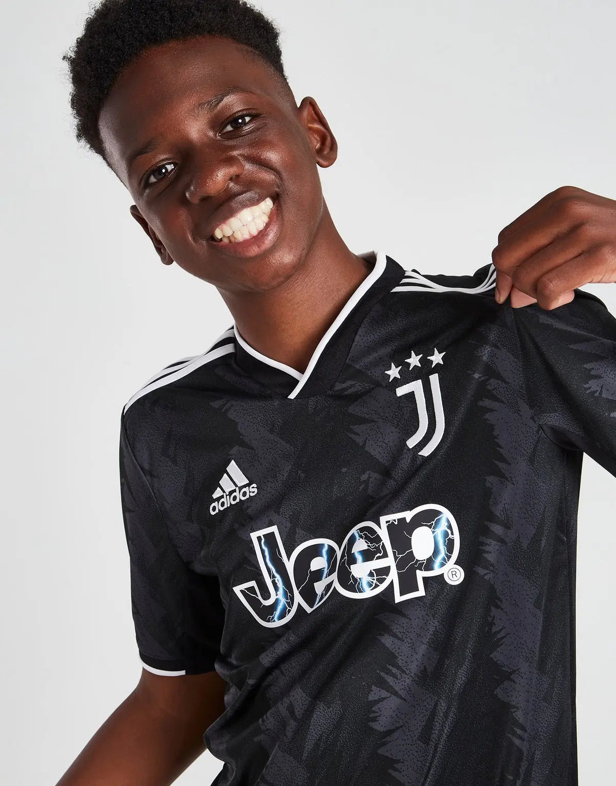 Juventus 2022 23 Away Shirt Junior Full Set T shirt Football DXB